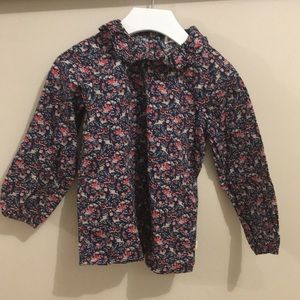 Kids floral shirt